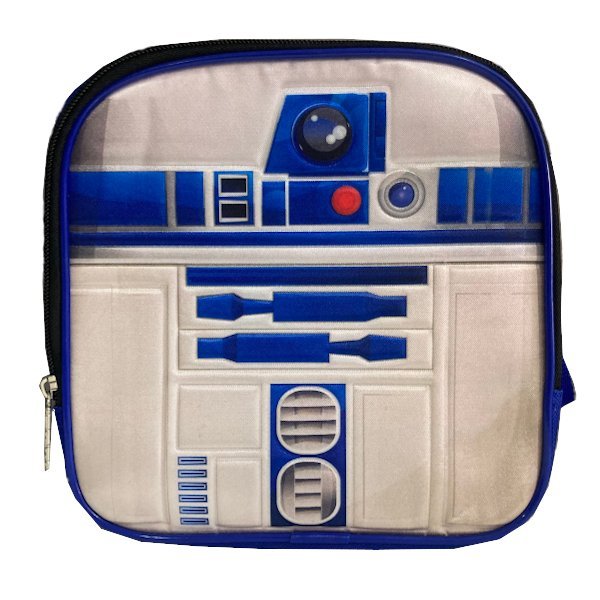 LONCHERA R2D2 STAR WARS CON RELIEVE LONCHERA R2D2 STAR WARS CON RELIEVE
